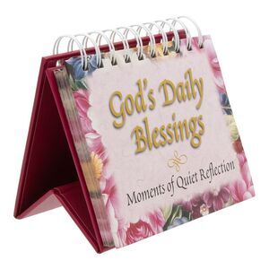 Sunflower Garden Gods Daily Blessings Moments of Quiet Reflection Flip Calendar